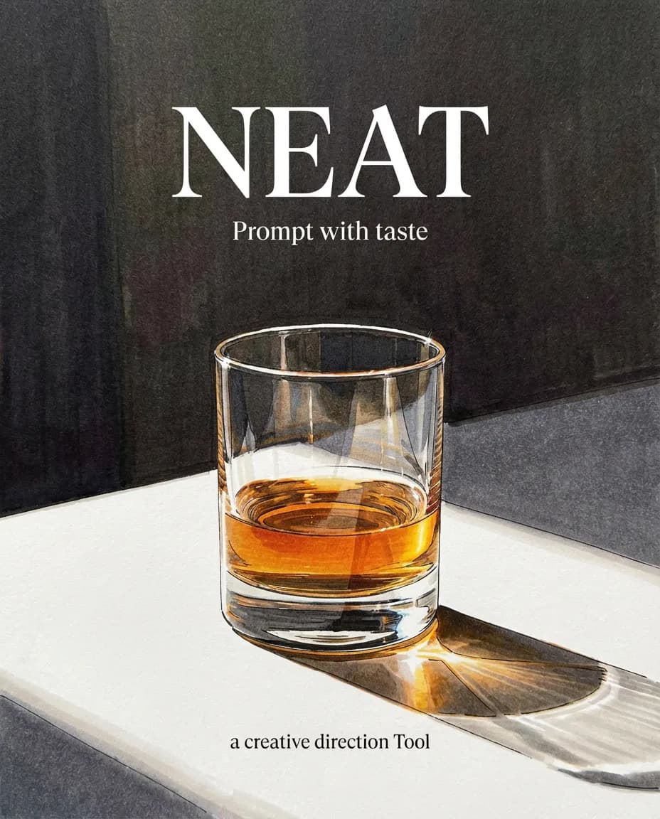 Neat — Prompt with taste